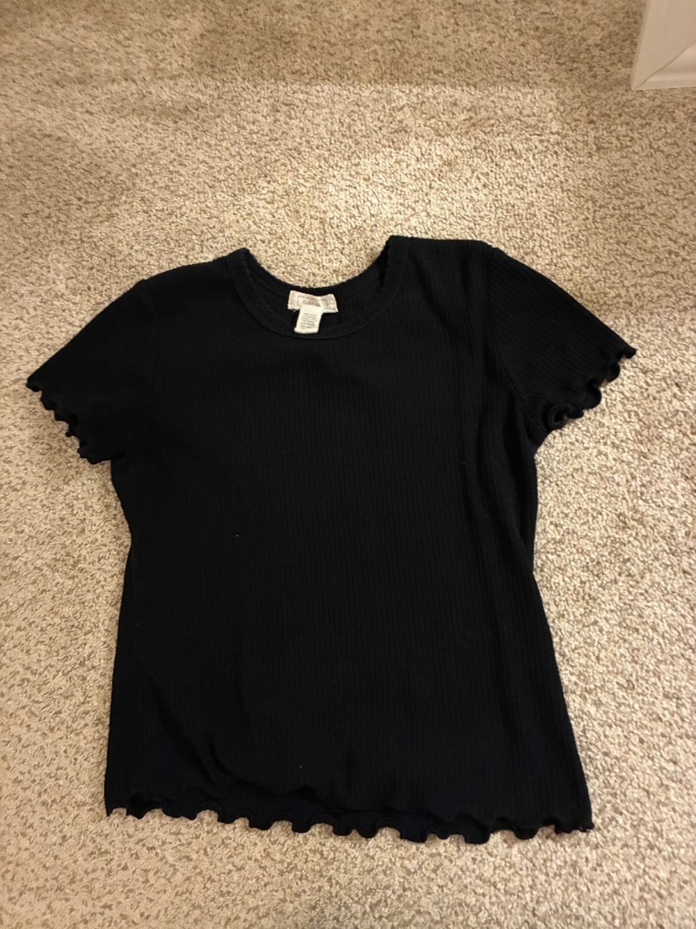 Full Tilt Girls Black Top